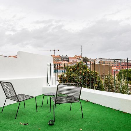 Altido Brand New Elegant Apartments With Terraces In Ajuda ลิสบอน ภายนอก รูปภาพ