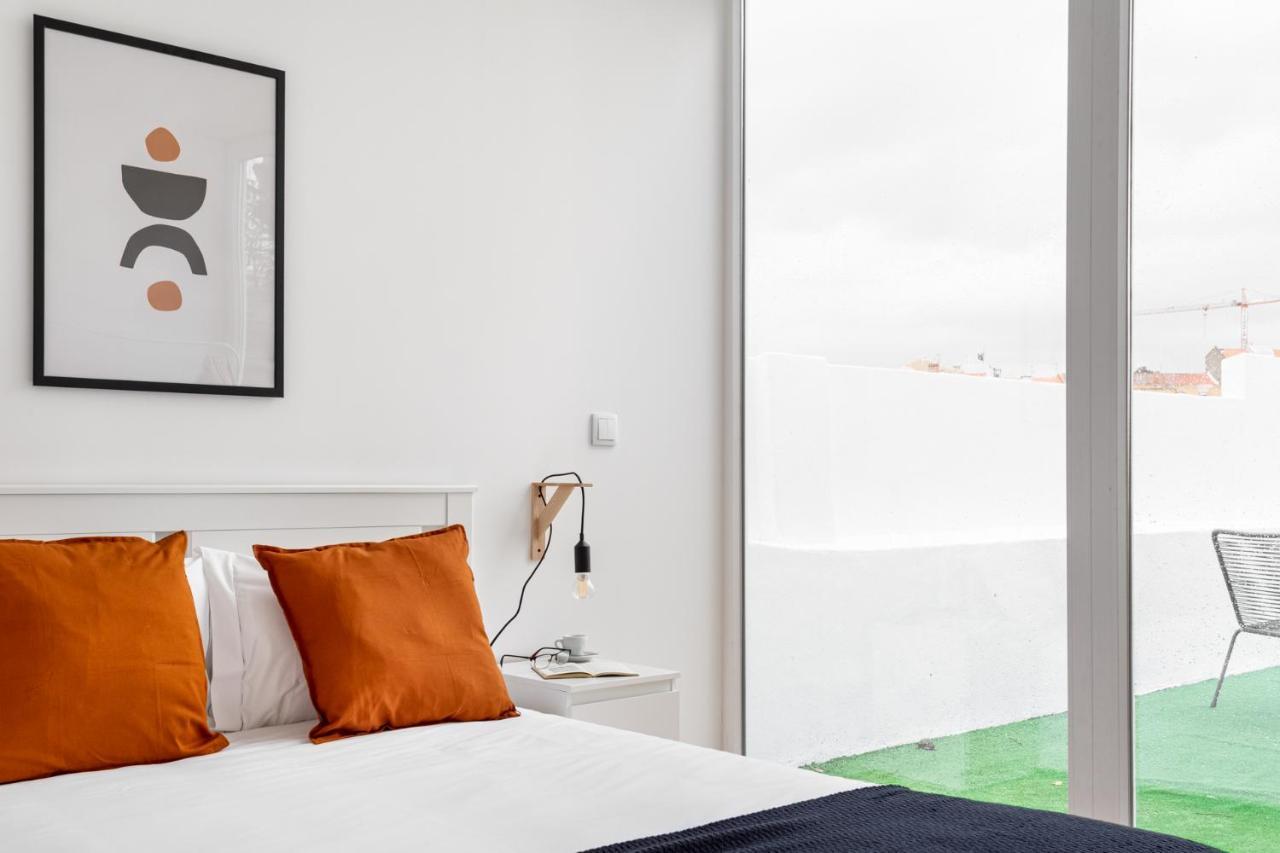 Altido Brand New Elegant Apartments With Terraces In Ajuda ลิสบอน ภายนอก รูปภาพ