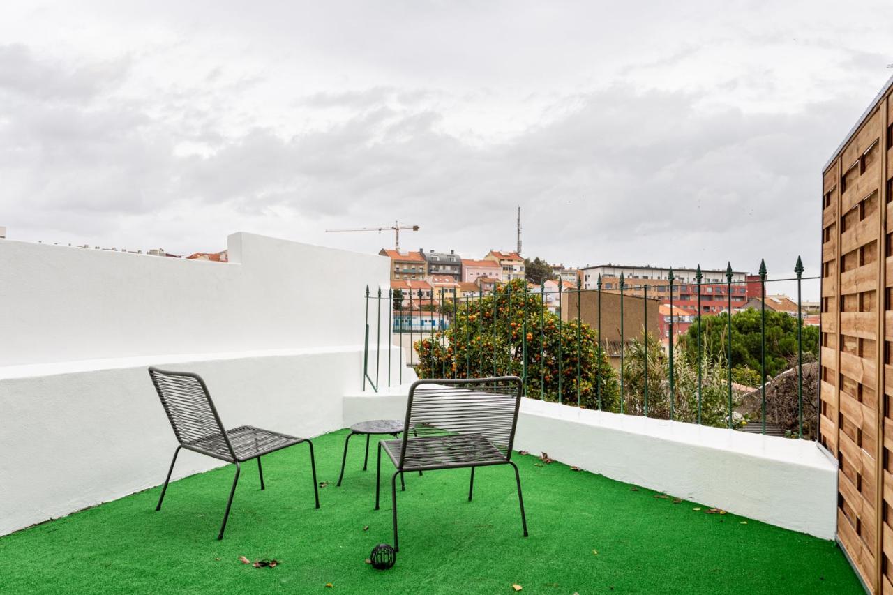 Altido Brand New Elegant Apartments With Terraces In Ajuda ลิสบอน ภายนอก รูปภาพ
