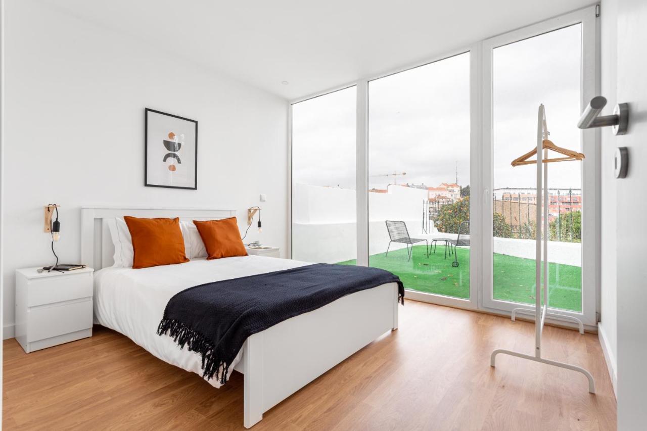 Altido Brand New Elegant Apartments With Terraces In Ajuda ลิสบอน ภายนอก รูปภาพ