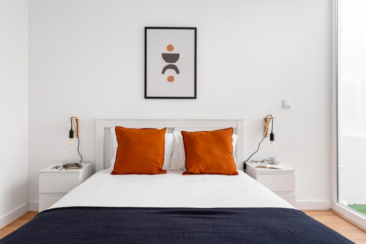 Altido Brand New Elegant Apartments With Terraces In Ajuda ลิสบอน ภายนอก รูปภาพ
