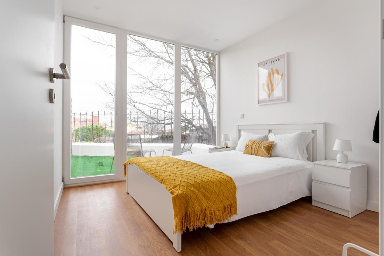 Altido Brand New Elegant Apartments With Terraces In Ajuda ลิสบอน ภายนอก รูปภาพ