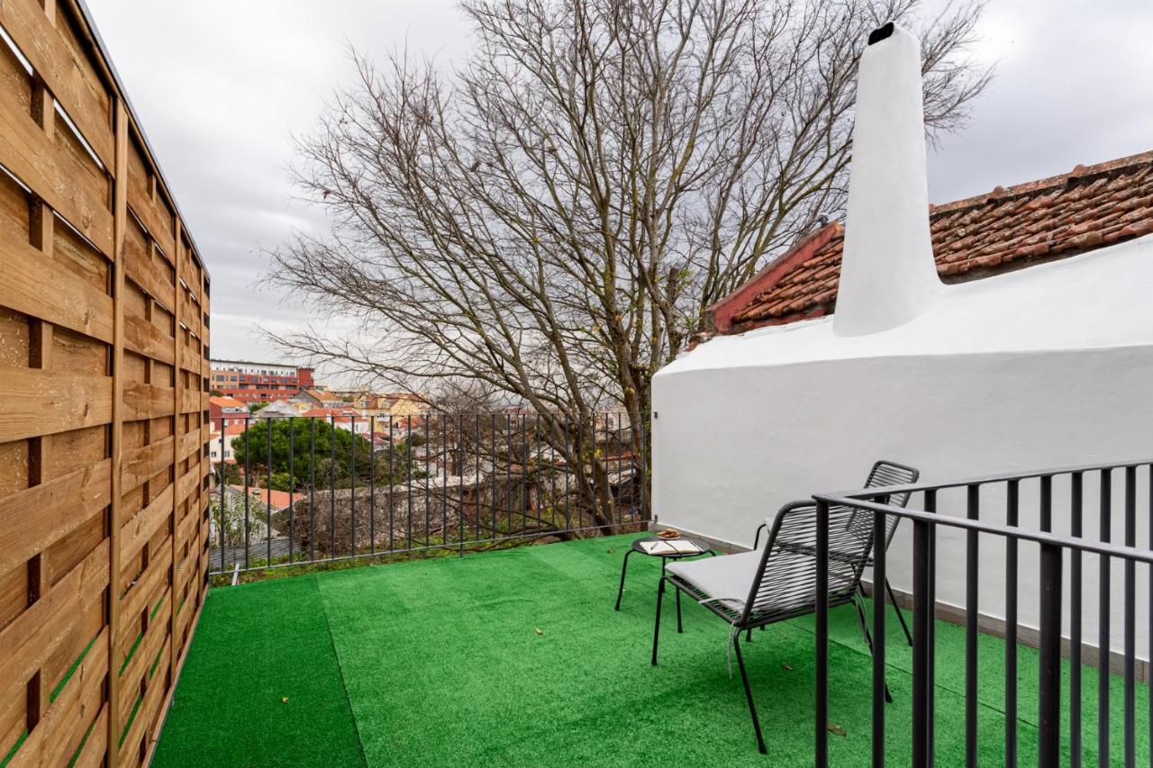 Altido Brand New Elegant Apartments With Terraces In Ajuda ลิสบอน ภายนอก รูปภาพ