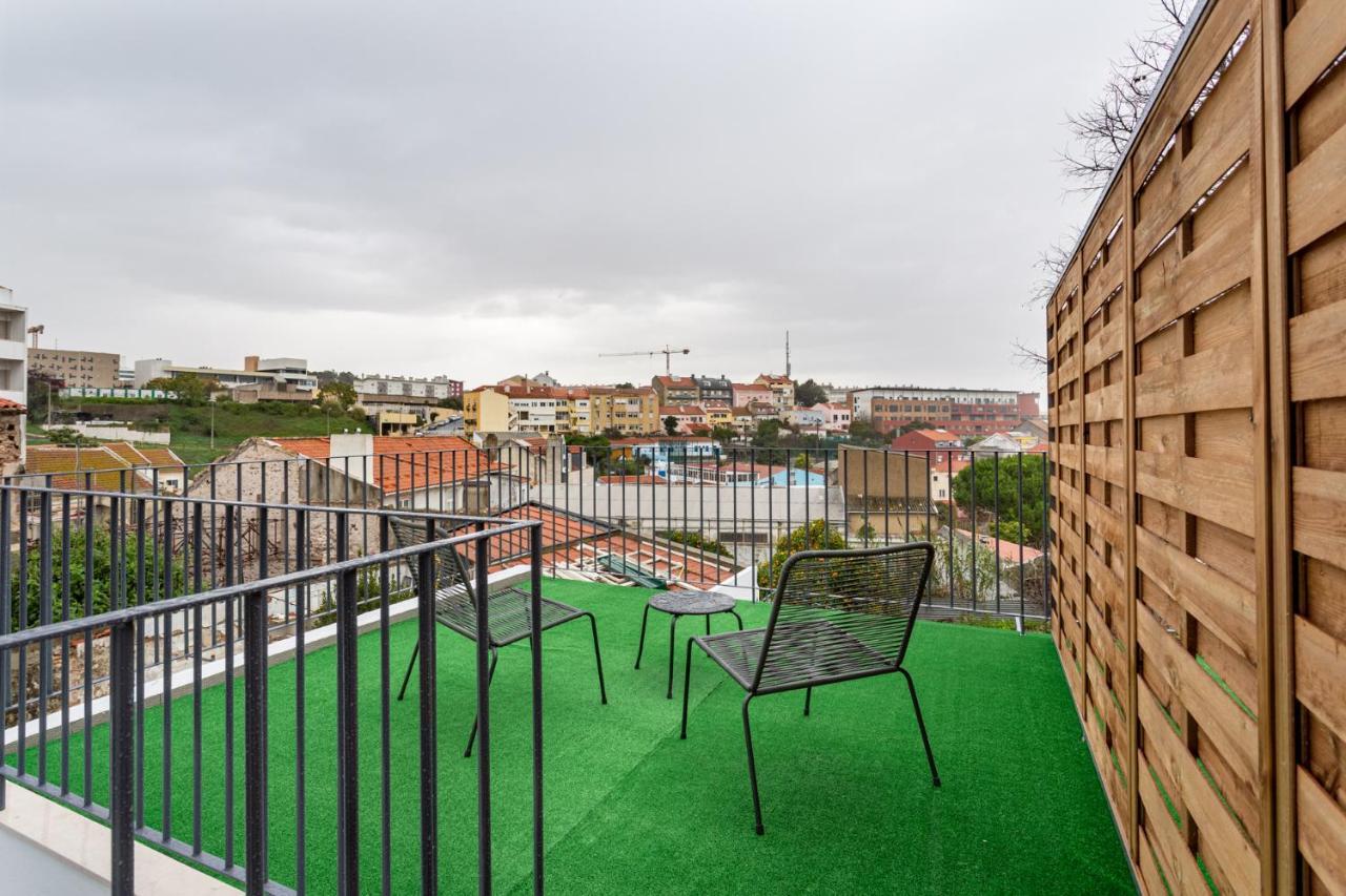 Altido Brand New Elegant Apartments With Terraces In Ajuda ลิสบอน ภายนอก รูปภาพ